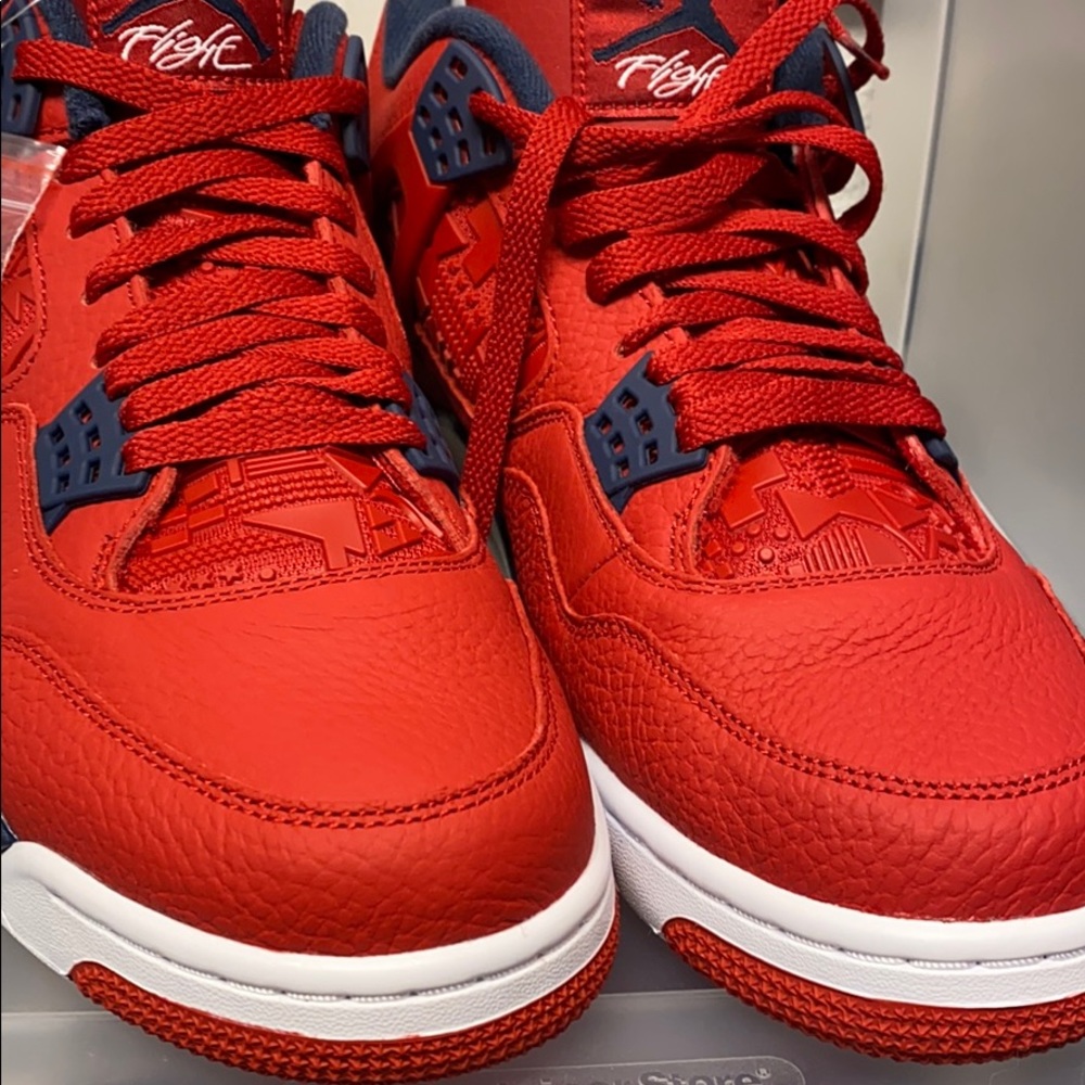 COPY - Jordan retro 4 FIBA